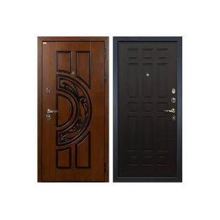 Входная металлическая дверь Лекс Спартак Cisa Венге (панель №29)